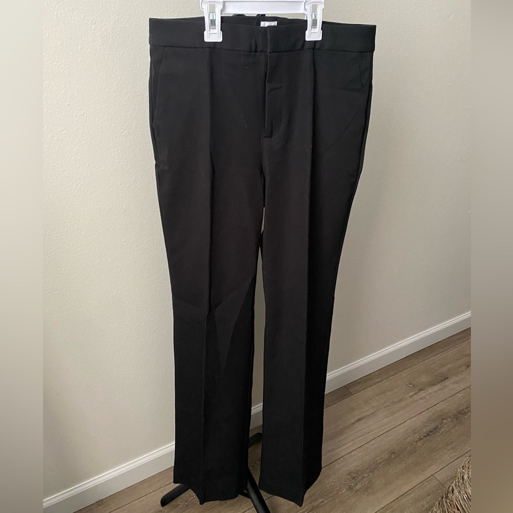 GAP High Rise Slim Boot Pants